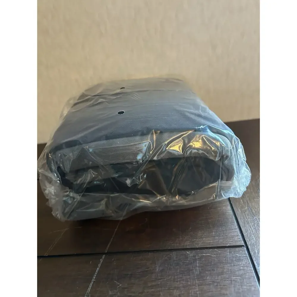 CAR PASS Line Rider Universal Car Seat Cover Set Black Gray New Sealed